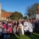 Students take part in Plough service