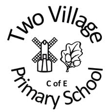 Two Village C of E Primary School Logo