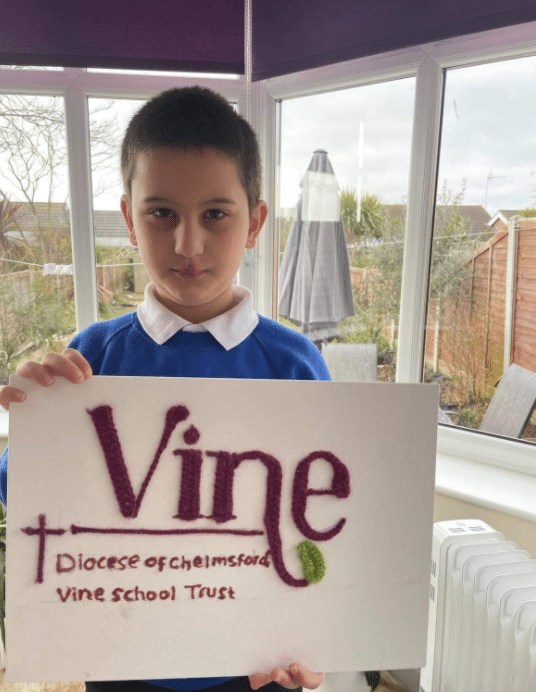 Entry for the Vine Logo competition from Great Clacton