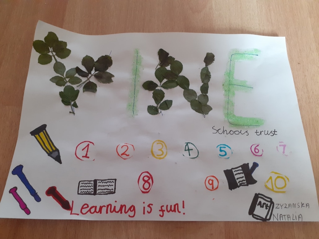 Entry for the Vine Logo competition from St James