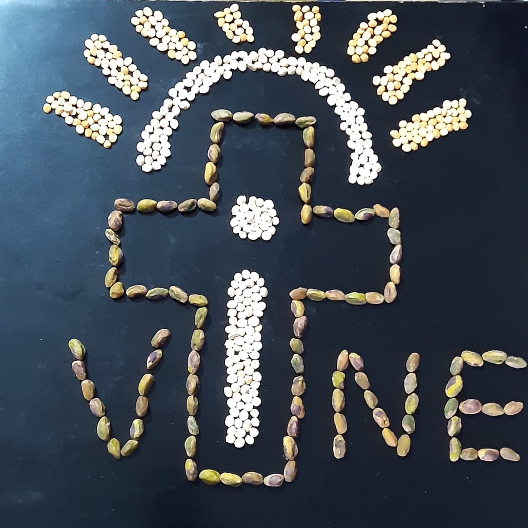 Entry for the Vine Logo competition from St Margaret's
