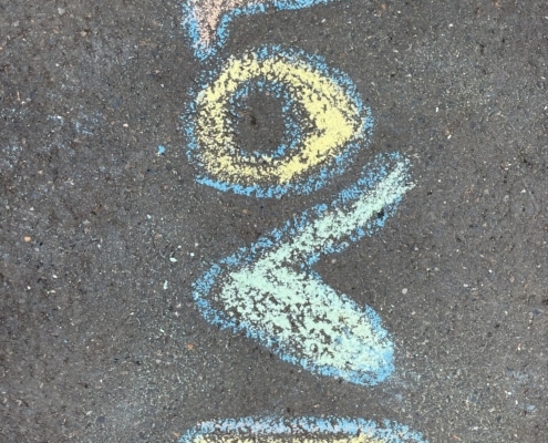 Love in chalk